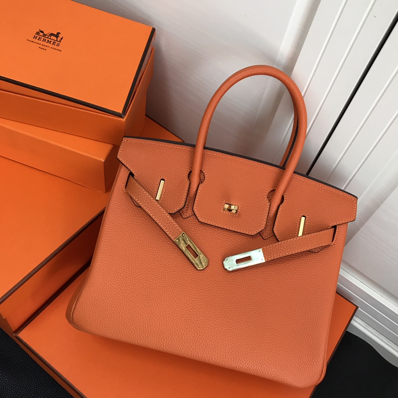 Hermès-birkinTOGO leather